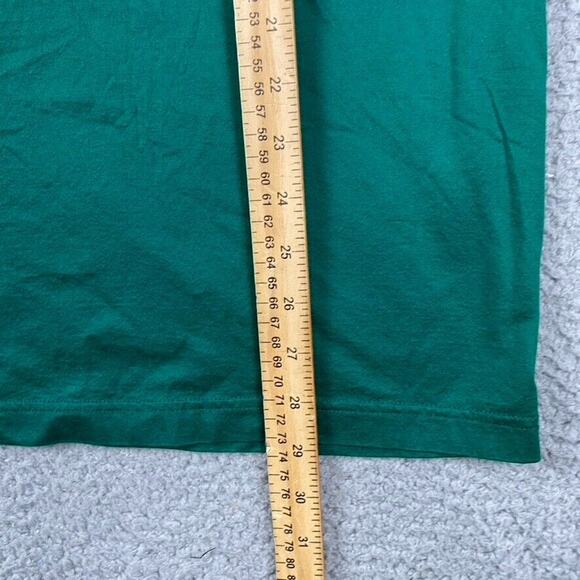 Master Collection Golf Polo Shirt Men's XL Green 100% Pima Cotton - Picture 5 of 8